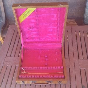 Vintatage Flatware/Silverware Box
